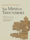 Cover of Jacqueline de Romilly: Mind of Thucydides