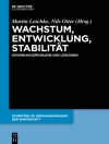 Cover of Martin Leschke & Nils Otter: Wachstum, Entwicklung, Stabilität