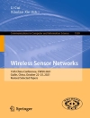 Örtmek Li Cui & Xiaolan Xie: Wireless Sensor Networks