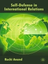 Обкладинка R. Anand: Self-Defense in International Relations