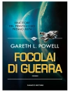 Bìa của Autore & Gareth L. Powell: Focolai di guerra