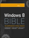 Cover of Rob Tidrow & Jim Boyce: Windows 8 Bible