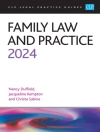 Cover von Duffield & Kempton: Family Law and Practice 2024