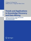 Couverture du U Kang & Ee-Peng Lim: Trends and Applications in Knowledge Discovery and Data Mining