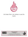 Cover of Melody Clan & Stephan Lego: Ich finde Dich viel schöner wenn Du lachst
