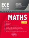Обкладинка Pierre Berlandi & Gianfranco Niffoi: Mathématiques ECE 1re année - 3e édition actualisée