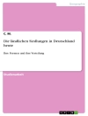 的封面 C. M.: Die ländlichen Siedlungen in Deutschland heute