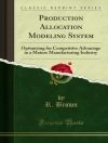 Cover of R. Brown & J. Shapiro: Production Allocation Modeling System