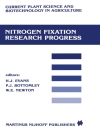 Cover of P.J. Bottomley & H.J. Evans: Nitrogen fixation research progress
