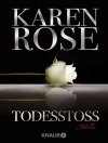 Cover of Karen Rose: Todesstoß