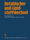 Cover of G. Assmann & C. Diehm: Betablocker und Lipidstoffwechsel