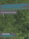 ปกของ J. Rose: The Public Understanding of Political Integrity