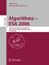 Cover of Yossi Azar & Thomas Erlebach: Algorithms - ESA 2006