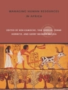 Cover of Yaw Debrah & Frank Horwitz: Managing Human Resources in Africa