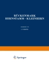 Couverture du O. Foerster & O. Gagel: Rückenmark Hirnstamm · Kleinhirn