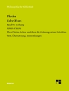 Cover von Plotin: Schriften. Band V