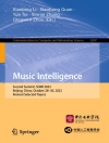 का आवरण Xiaohong Guan & Xiaobing Li: Music Intelligence