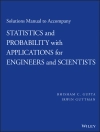 Cover von Bhisham C. Gupta & Irwin Guttman: Solutions Manual to Accompany Statistics and Probability with Applications for Engineers and Scientists Cover von Bhisham C. Gupta & Irwin Guttman: Solutions Manual to Accompany Statistics and Probability with Applications for Engineers and Scientists