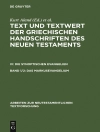 Cover of Kurt Aland & Barbara Aland: Das Markusevangelium