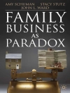 का आवरण A. Schuman & S. Stutz: Family Business as Paradox