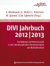 Cover of Andreas Markewitz & Elke Muhl: DIVI Jahrbuch 2012/2013