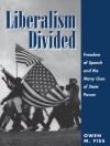 Cover of Owen Fiss: Liberalism Divided