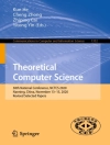 غلاف Zhiping Cai & Kun He: Theoretical Computer Science