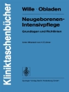 Обложка M. Obladen & L. Wille: Neugeborenen-Intensivpflege
