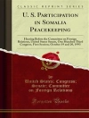 Omslag till Congress & Senate: U. S. Participation in Somalia Peacekeeping
