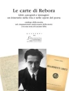 Cover of AA.VV . & Roberto Cicala: Le carte di Rebora