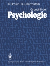 Cover of R. Brown & R. J. Herrnstein: Grundriß der Psychologie