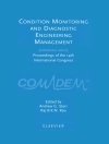 Cover of B.K.N. Rao & A. Starr: Condition Monitoring and Diagnostic Engineering Management
