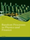 Bìa của Wei Cai & Melvin Lax: Random Processes in Physics and Finance