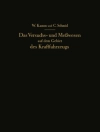 Bìa của W. Kamm & C. Schmid: Das Versuchs- und Meßwesen auf dem Gebiet des Kraftfahrzeugs
