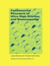 Cover of P.C. Endler & J. Schulte: Fundamental Research in Ultra High Dilution and Homoeopathy