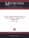 Portada de Nicola Gigli: On the Differential Structure of Metric Measure Spaces and Applications Portada de Nicola Gigli: On the Differential Structure of Metric Measure Spaces and Applications