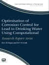 Copertina de T. N. Croft & J. Funk: Optimisation of Corrosion Control for Lead in Drinking Water Using Computational Modelling Techniques