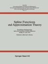 Cover of A. Meir & A. Sharma: Spline Functions and Approximation Theory
