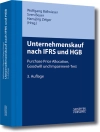 Cover of Wolfgang Ballwieser & Sven Beyer: Unternehmenskauf nach IFRS und HGB