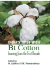 Cover of N. Lalitha & P. K. Viswanathan: India's tryst with Bt Cotton Learning from the First Decade