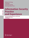Обкладинка Feng Bao & Robert H. Deng: Information Security Practice and Experience