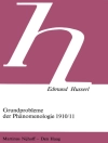 Omslag till Edmund Husserl: Grundprobleme der Phänomenologie 1910/11