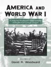 Copertina de David Woodward: America and World War I