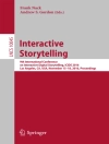 Cover of Andrew S. Gordon & Frank Nack: Interactive Storytelling