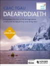 Cover of Gregg Coleman & Val Davis: CBAC TGAU Daearyddiaeth Ail Argraffiad (WJEC GCSE Geography Second Edition Welsh-language edition)
