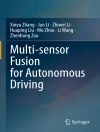 Bìa của Xinyu Zhang & Jun Li: Multi-sensor Fusion for Autonomous Driving