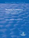 Cover of Tom Chapman & Kathryn Roberts: Realising Participation