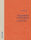Cover of Anne Fleig: Körperkultur und Moderne
