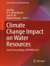 的封面 Jew Das & N. V. Umamahesh: Climate Change Impact on Water Resources