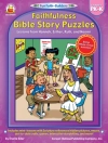 Portada de Eder: Faithfulness Bible Story Puzzles, Grades PK - K